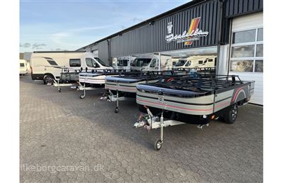 Combi-Camp Country Kingsize Xclusive Grey Edition